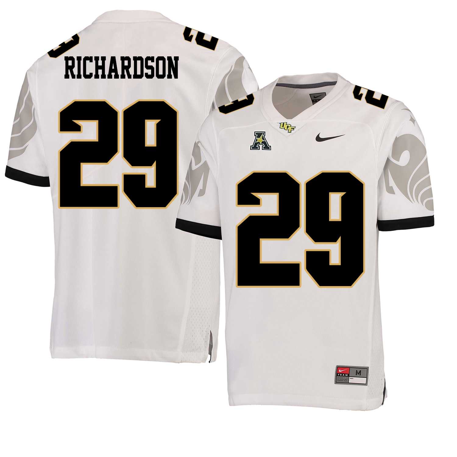 UCF Knights #29 Cordarrian Richardson White College Football Jersey